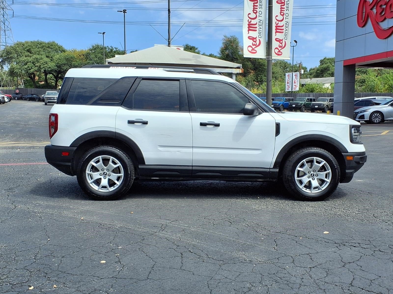 2022 Ford Bronco Sport Base