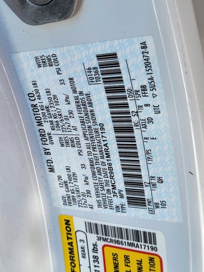 2021 Ford Bronco Sport Big Bend