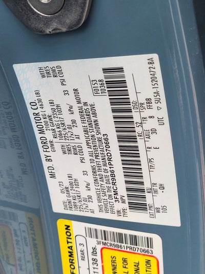 2023 Ford Bronco Sport Big Bend