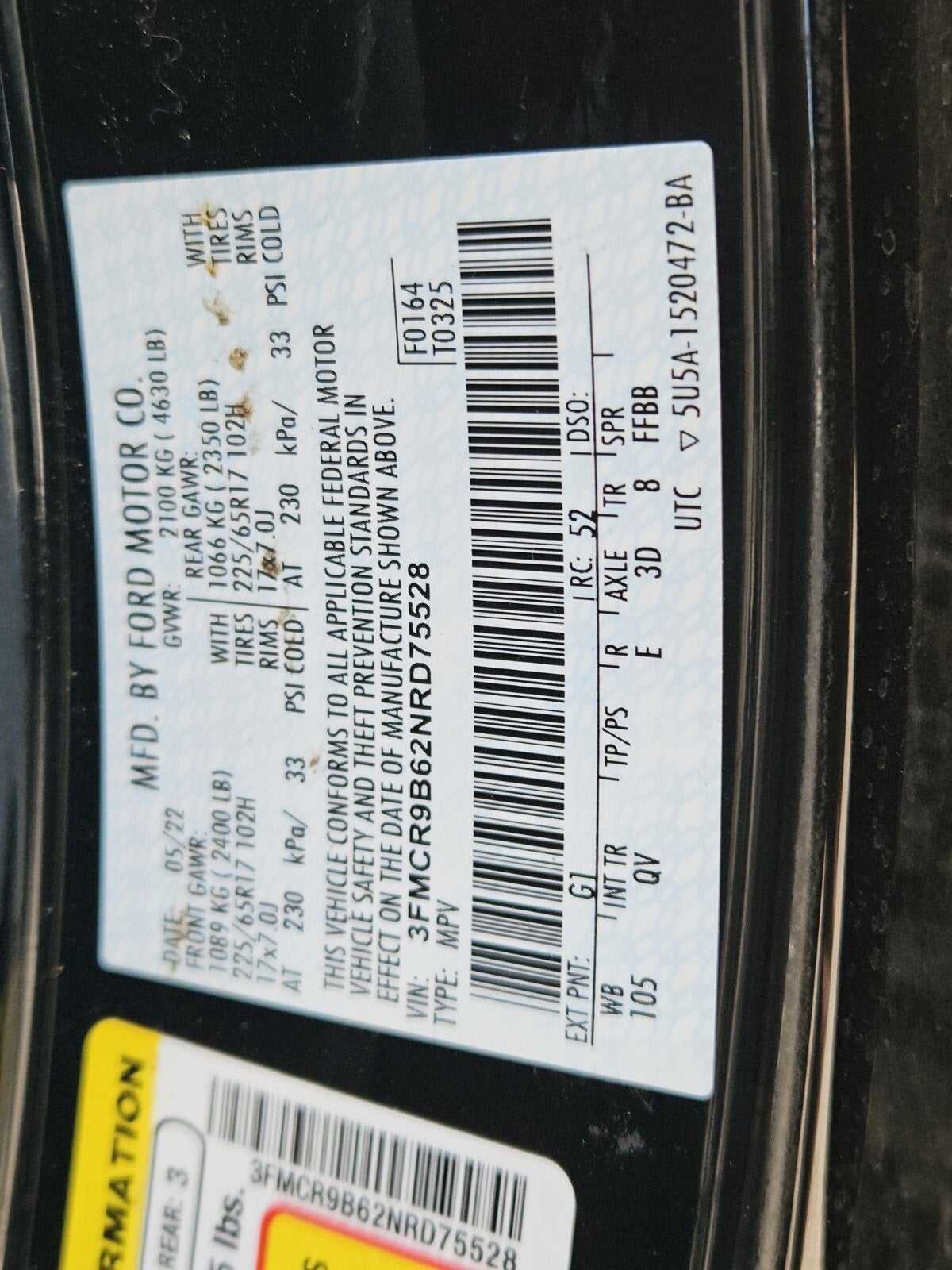 2022 Ford Bronco Sport Big Bend