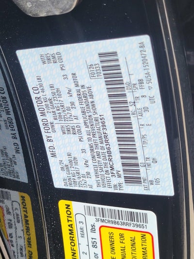 2024 Ford Bronco Sport Big Bend