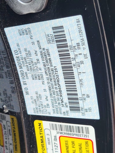 2023 Ford Bronco Sport Big Bend