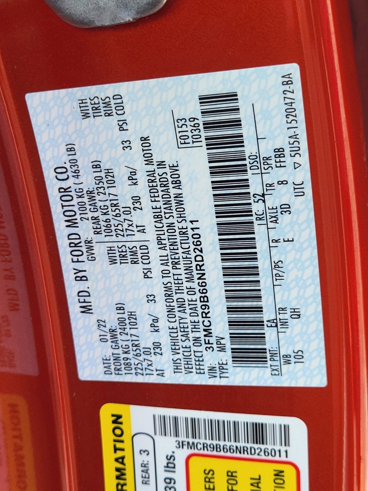 2022 Ford Bronco Sport Big Bend