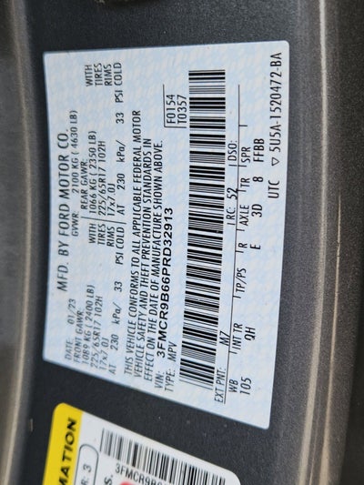 2023 Ford Bronco Sport Big Bend