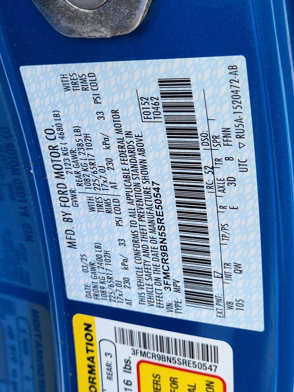 2025 Ford Bronco Sport Big Bend