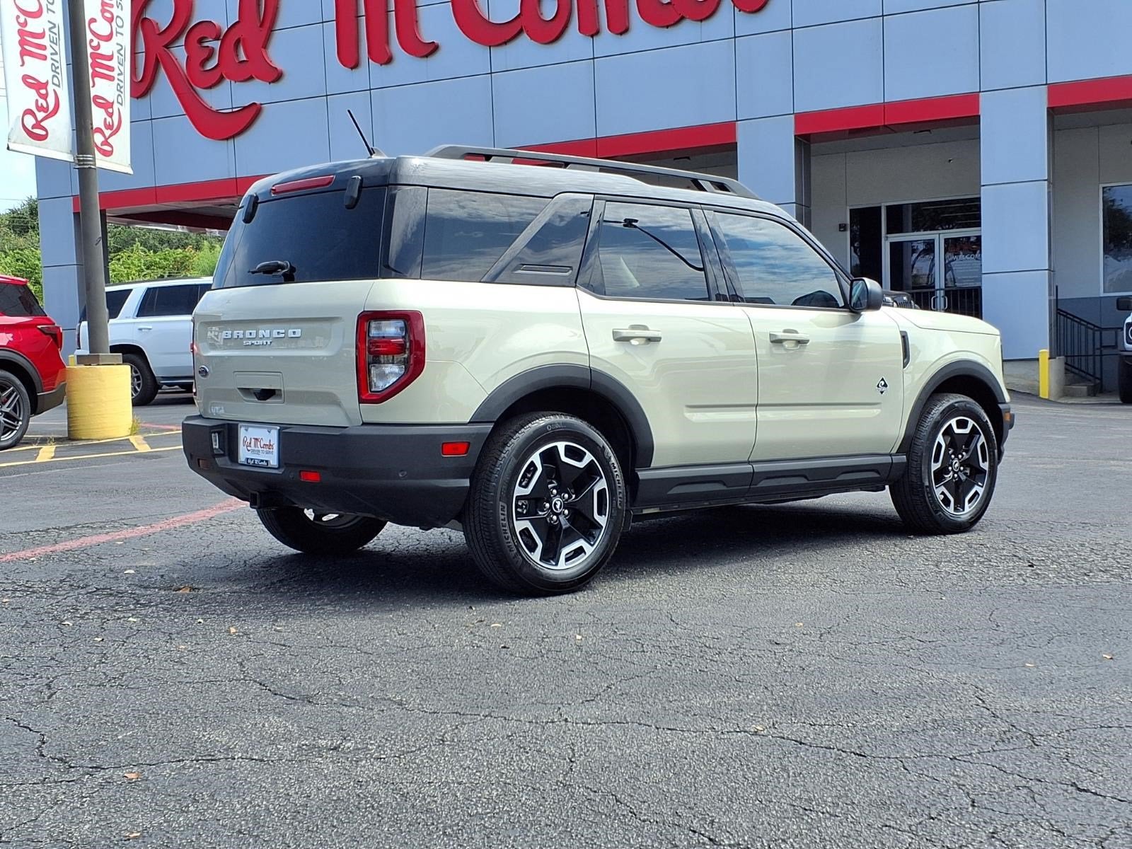 2024 Ford Bronco Sport Outer Banks