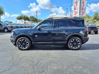 2021 Ford Bronco Sport Outer Banks