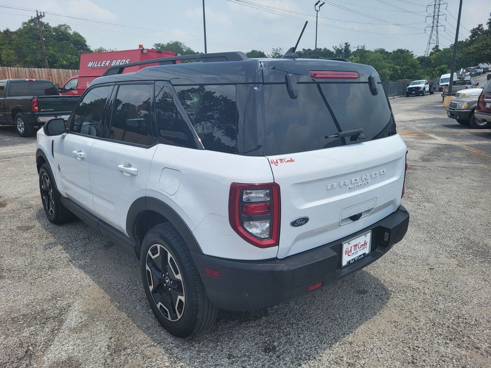 2021 Ford Bronco Sport Outer Banks