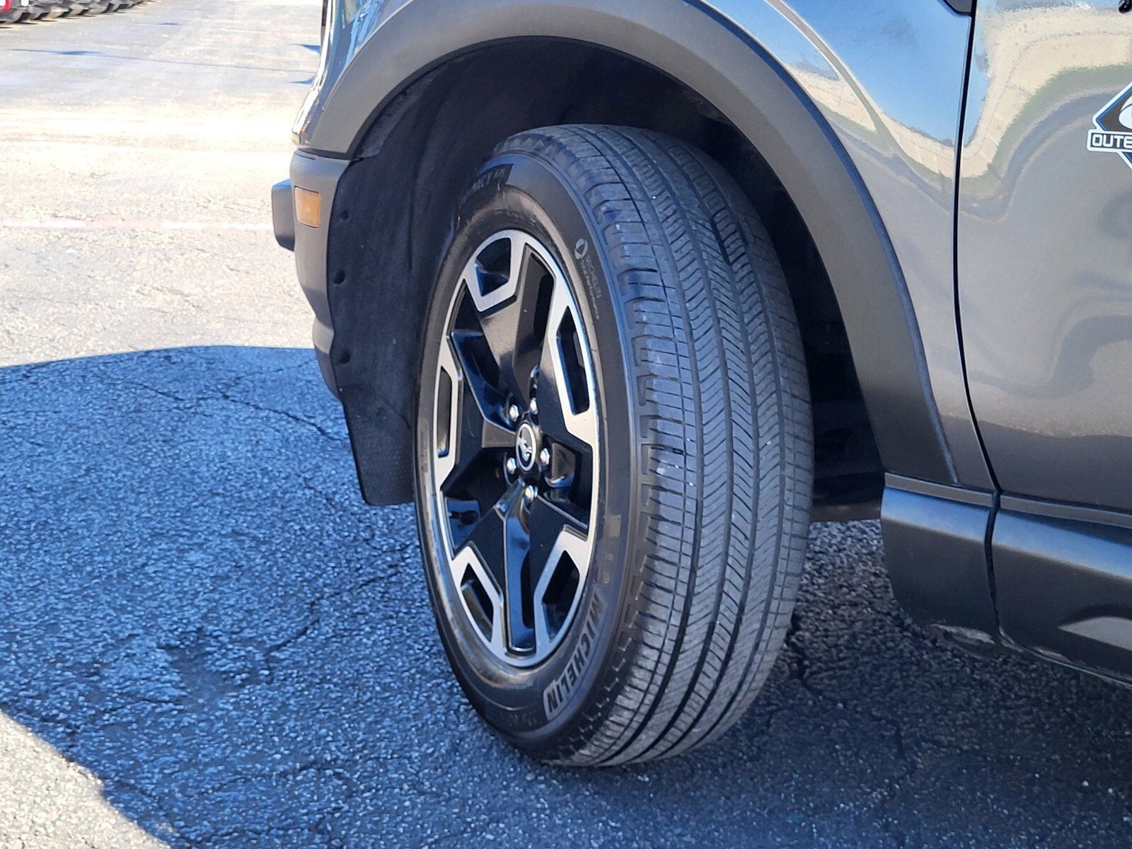 2022 Ford Bronco Sport Outer Banks