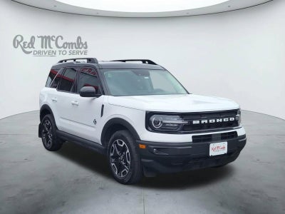 2022 Ford Bronco Sport Outer Banks
