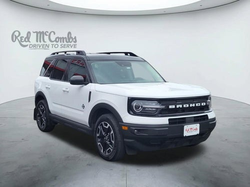 2022 Ford Bronco Sport Outer Banks