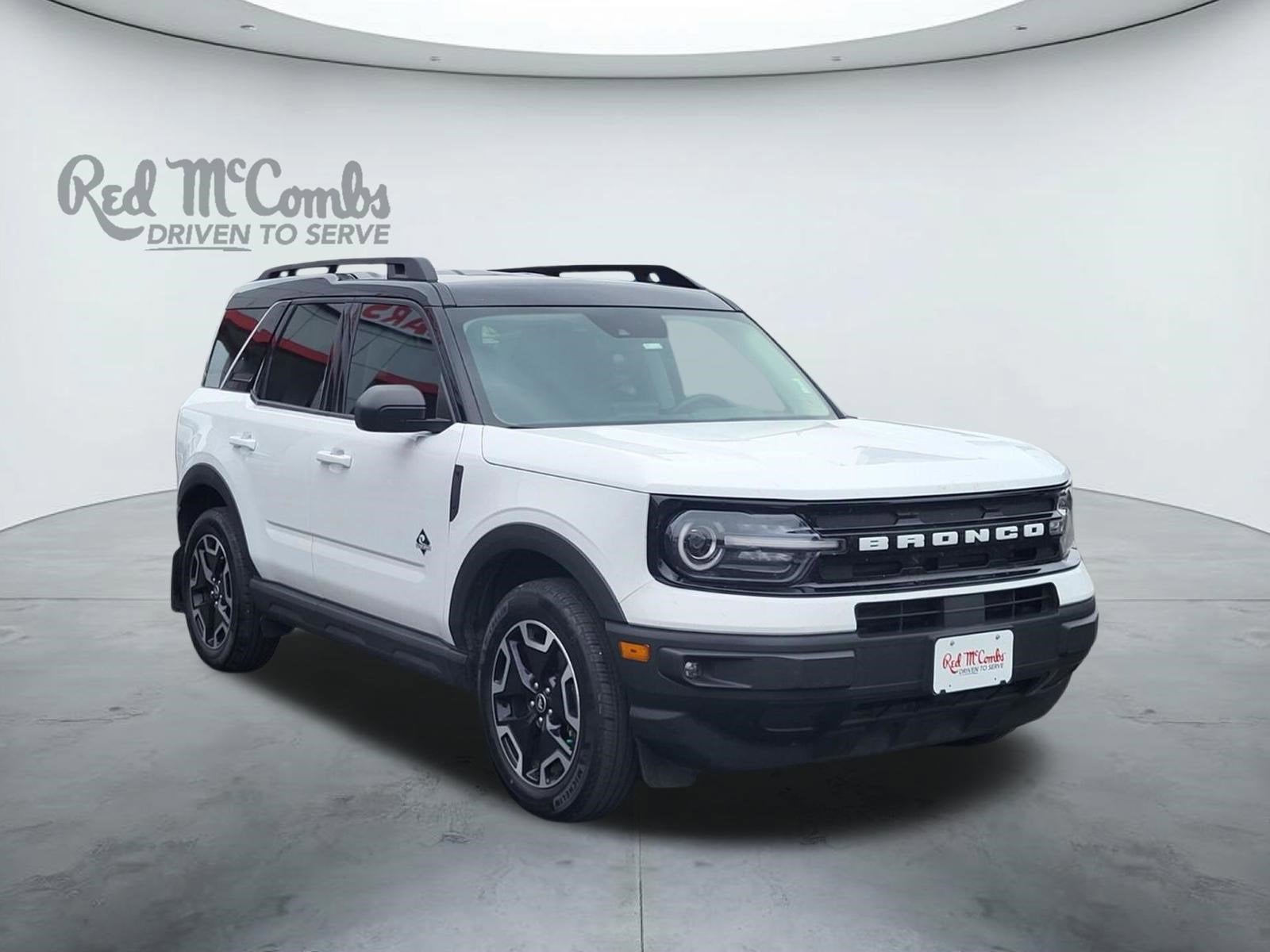 2022 Ford Bronco Sport Outer Banks