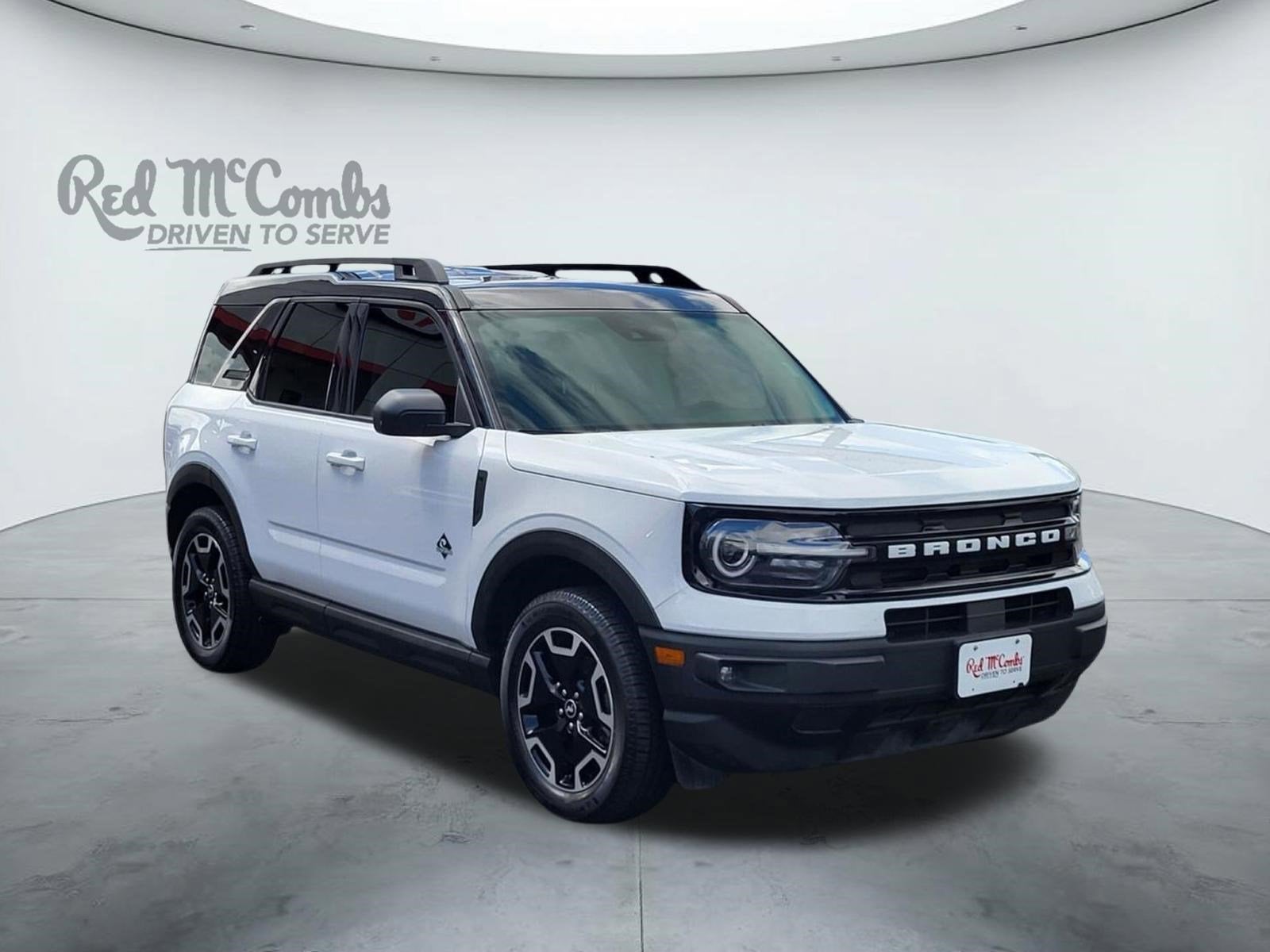 2023 Ford Bronco Sport Outer Banks