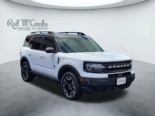 2023 Ford Bronco Sport Outer Banks