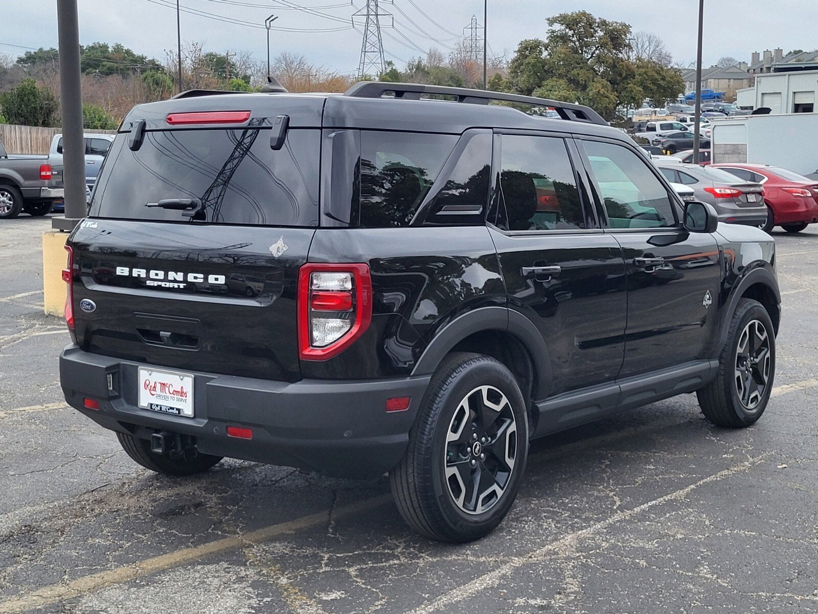 2023 Ford Bronco Sport Outer Banks