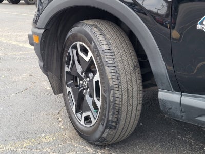 2023 Ford Bronco Sport Outer Banks