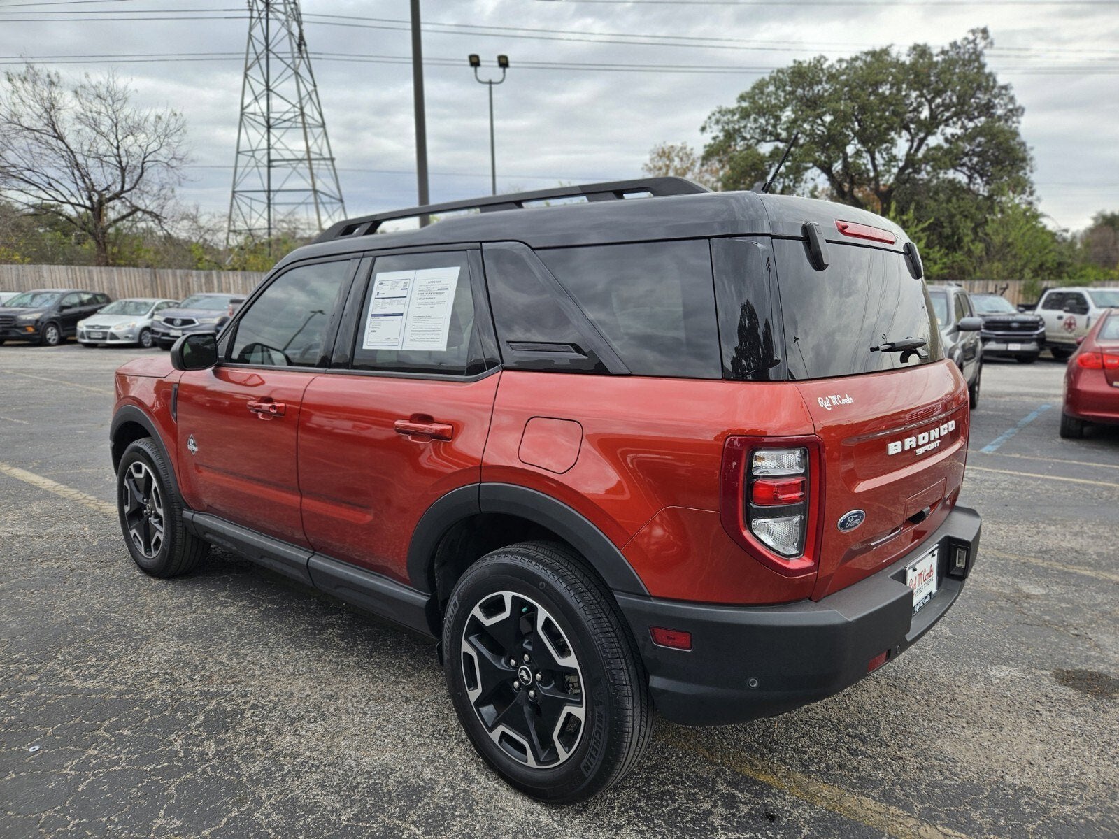 2023 Ford Bronco Sport Outer Banks