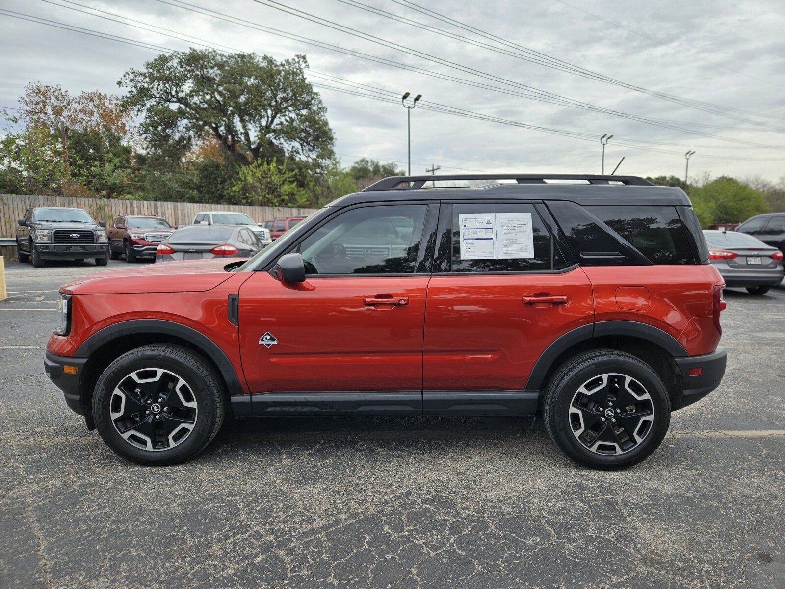 2023 Ford Bronco Sport Outer Banks