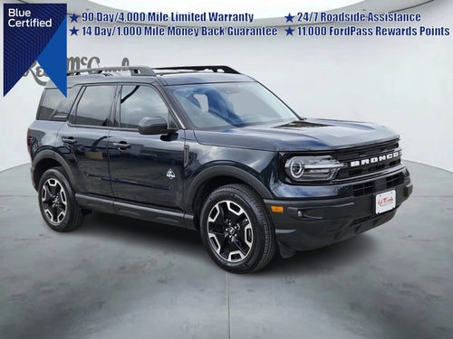 2023 Ford Bronco Sport Outer Banks