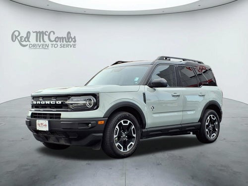 2024 Ford Bronco Sport Outer Banks