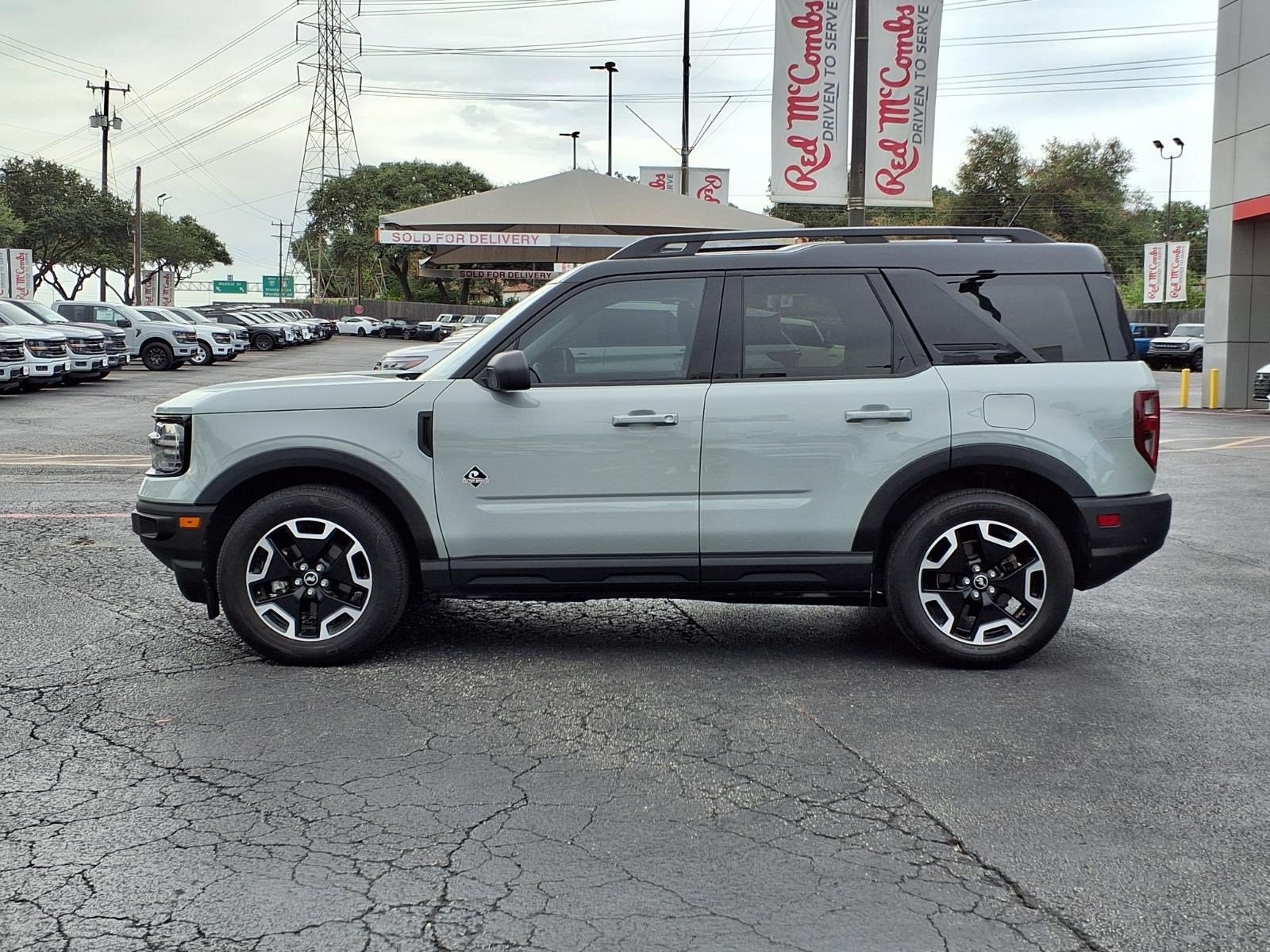 2024 Ford Bronco Sport Outer Banks