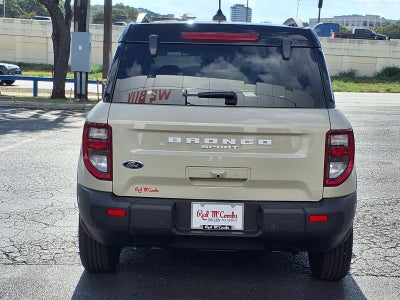 2025 Ford Bronco Sport Outer Banks