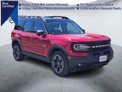 2025 Ford Bronco Sport Outer Banks
