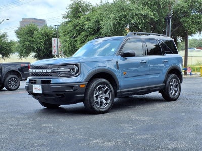 2024 Ford Bronco Sport Badlands