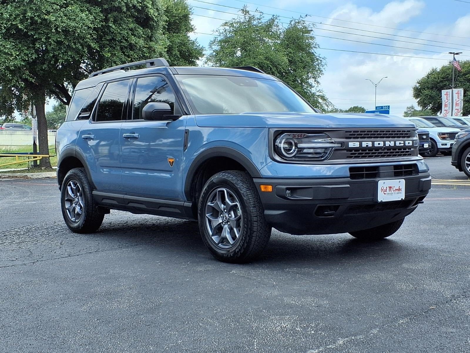 2024 Ford Bronco Sport Badlands