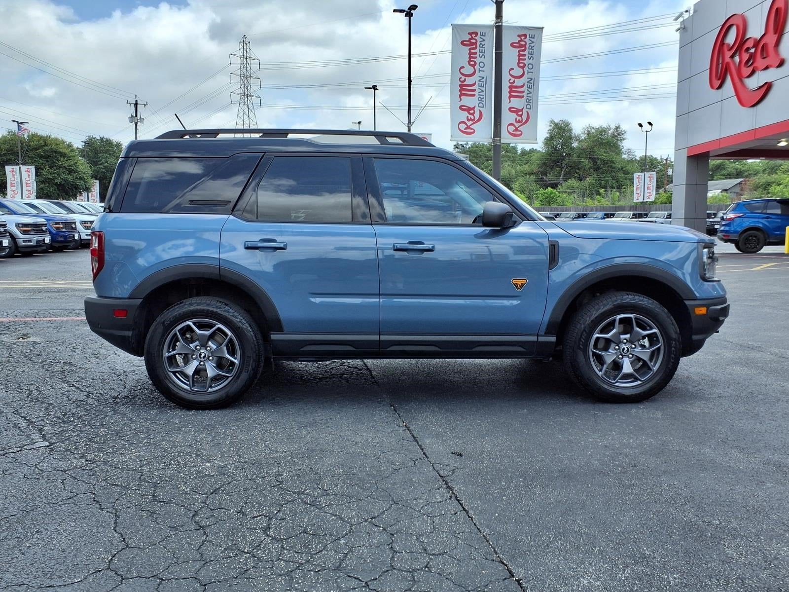 2024 Ford Bronco Sport Badlands