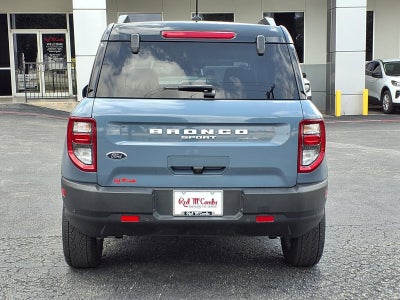 2024 Ford Bronco Sport Badlands