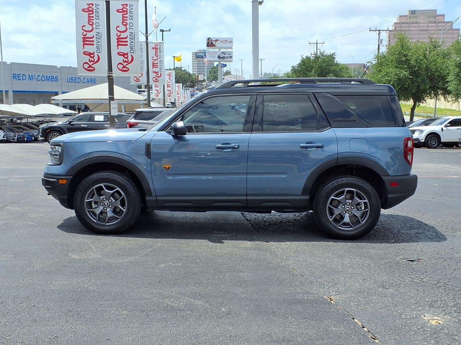 2024 Ford Bronco Sport Badlands