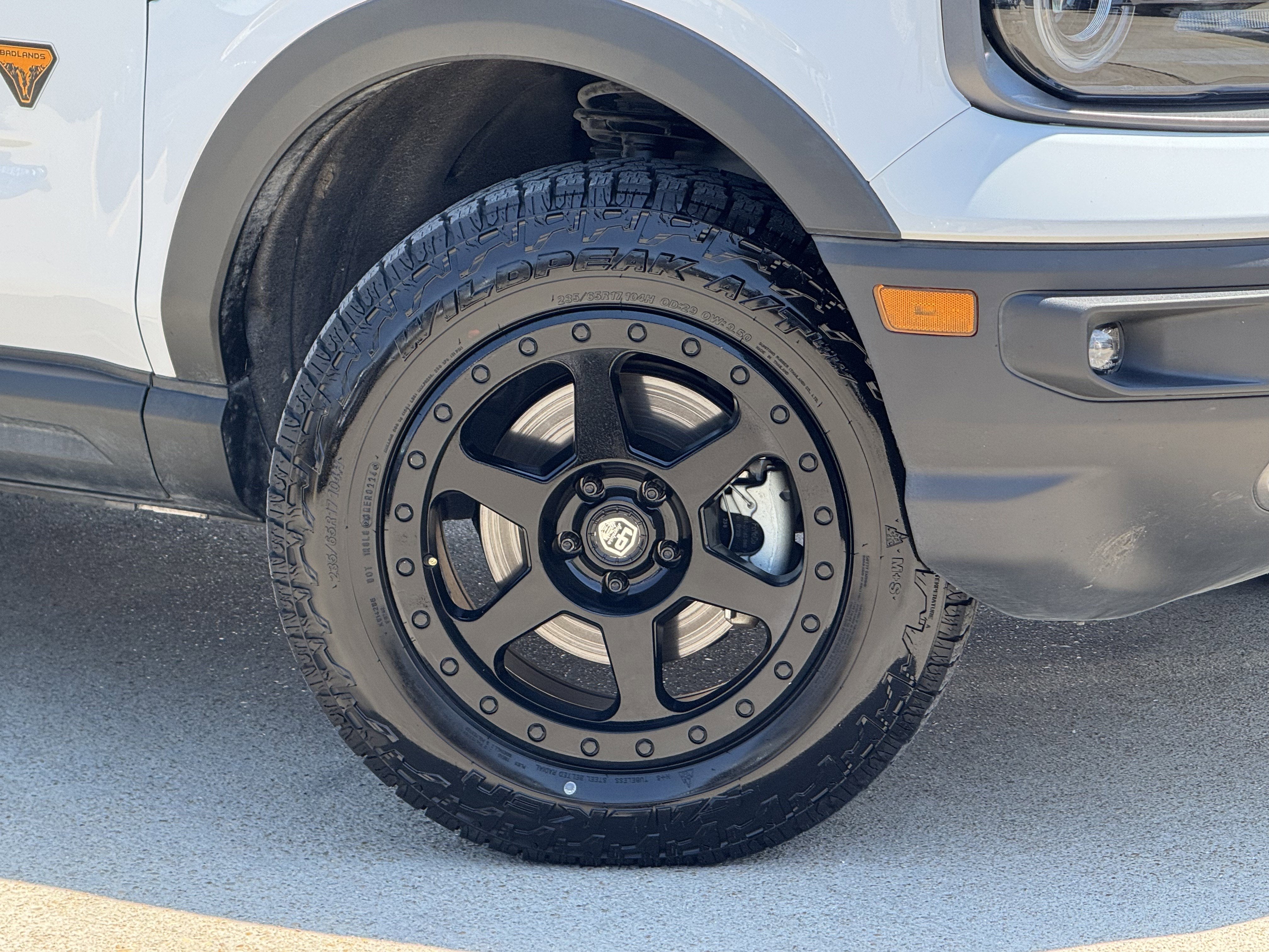 2022 Ford Bronco Sport Badlands
