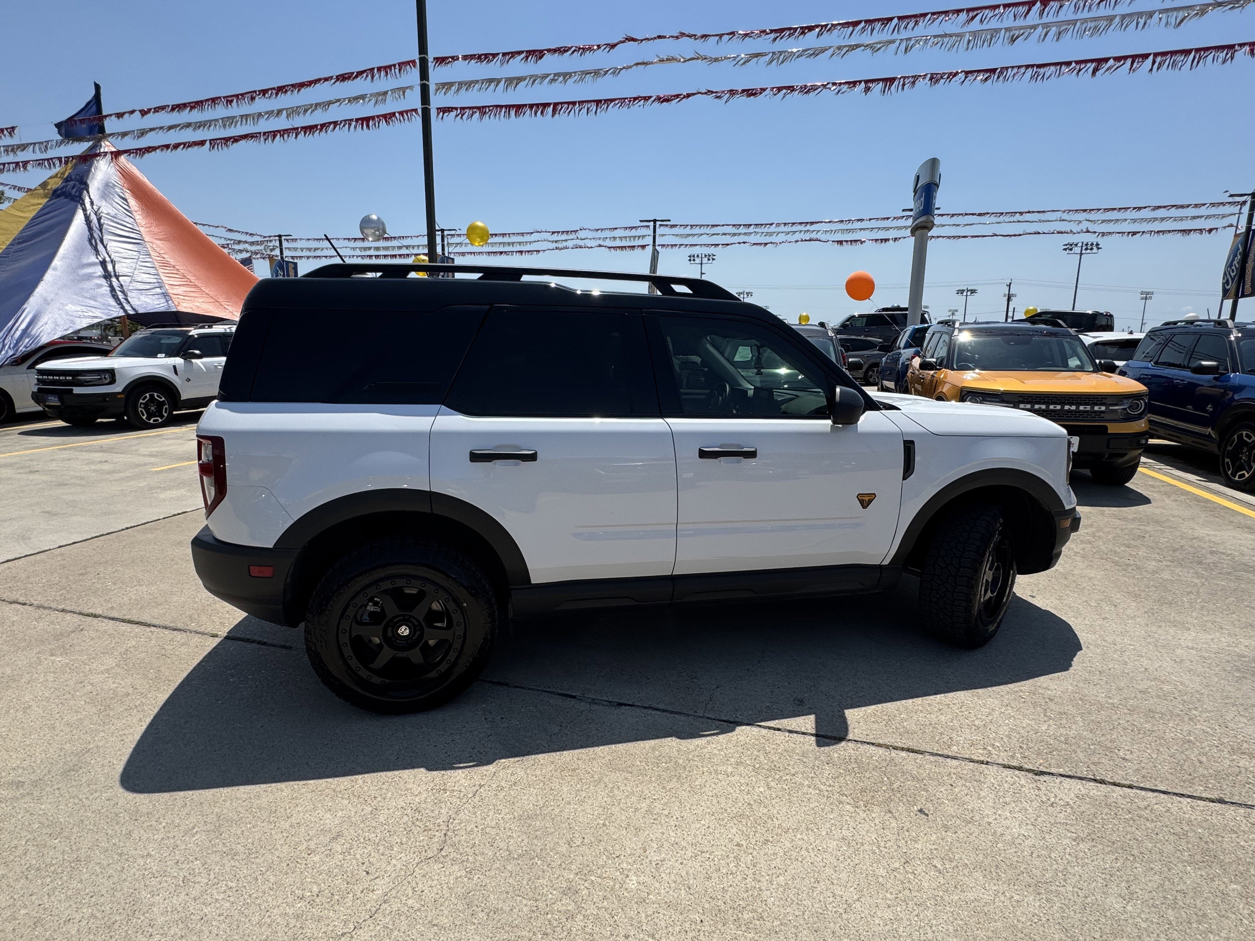 2022 Ford Bronco Sport Badlands