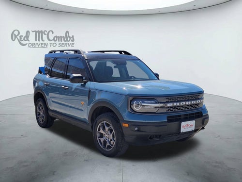 2023 Ford Bronco Sport Badlands