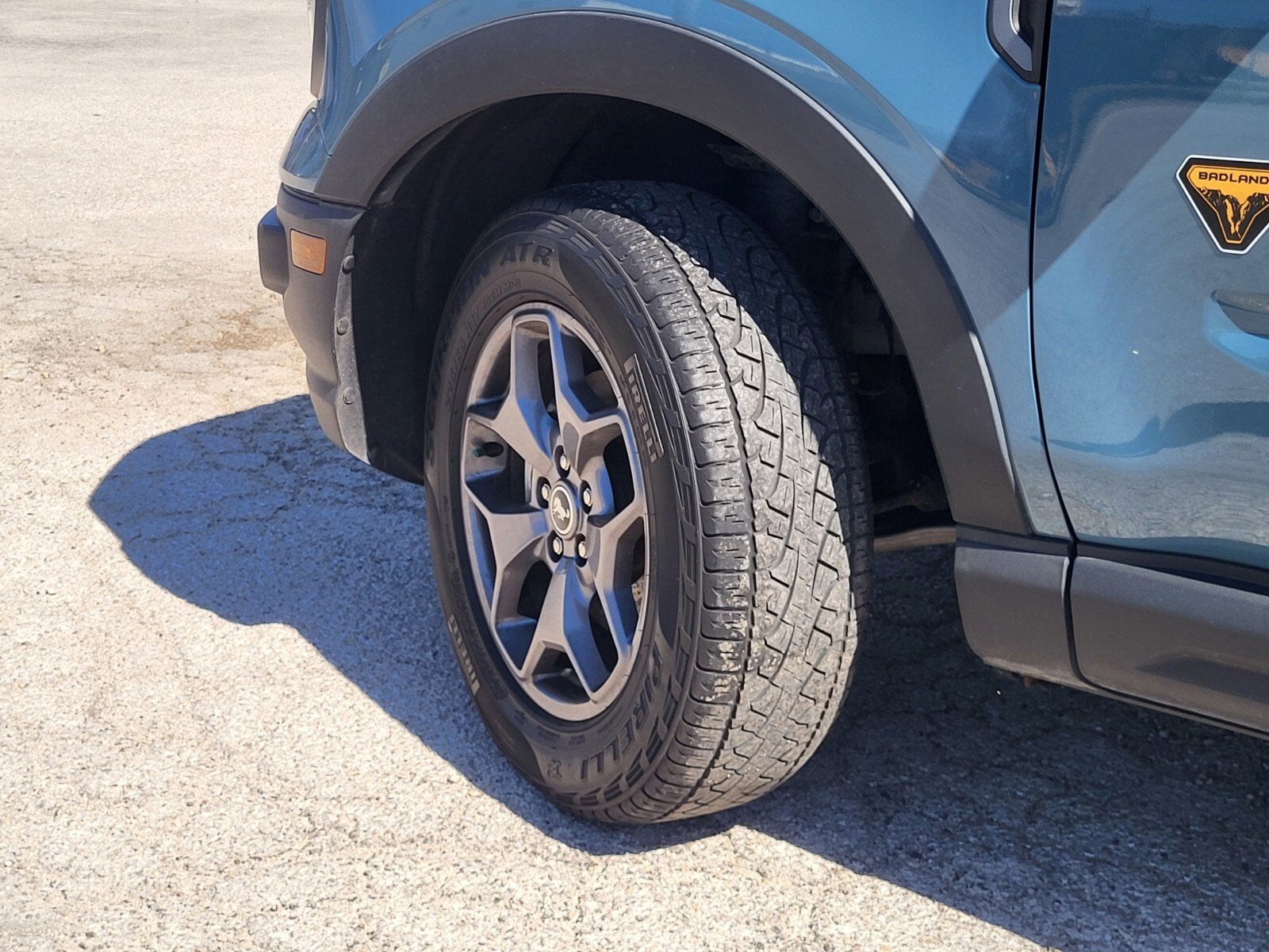 2023 Ford Bronco Sport Badlands