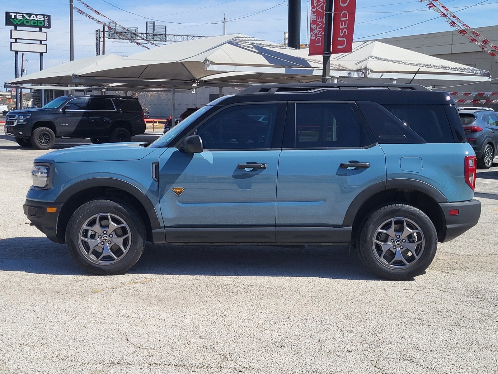 2023 Ford Bronco Sport Badlands