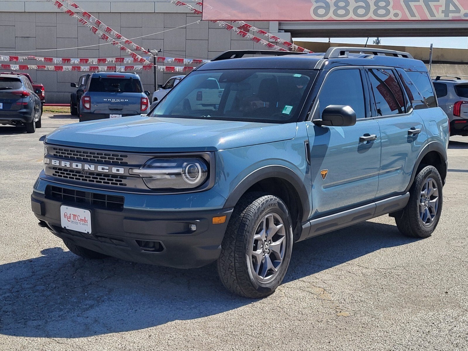 2023 Ford Bronco Sport Badlands