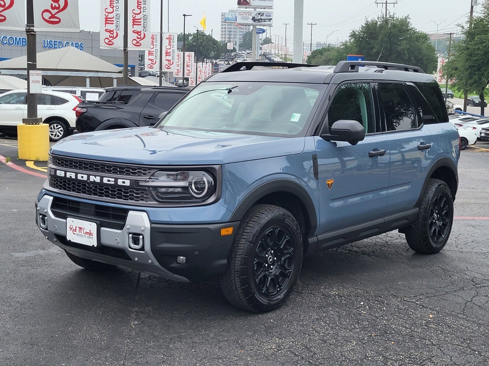2025 Ford Bronco Sport Badlands