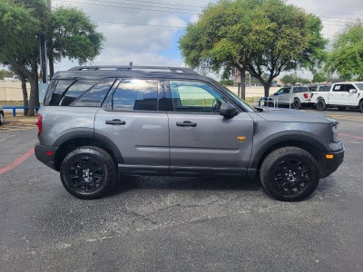 2025 Ford Bronco Sport Badlands