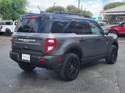 2025 Ford Bronco Sport Badlands