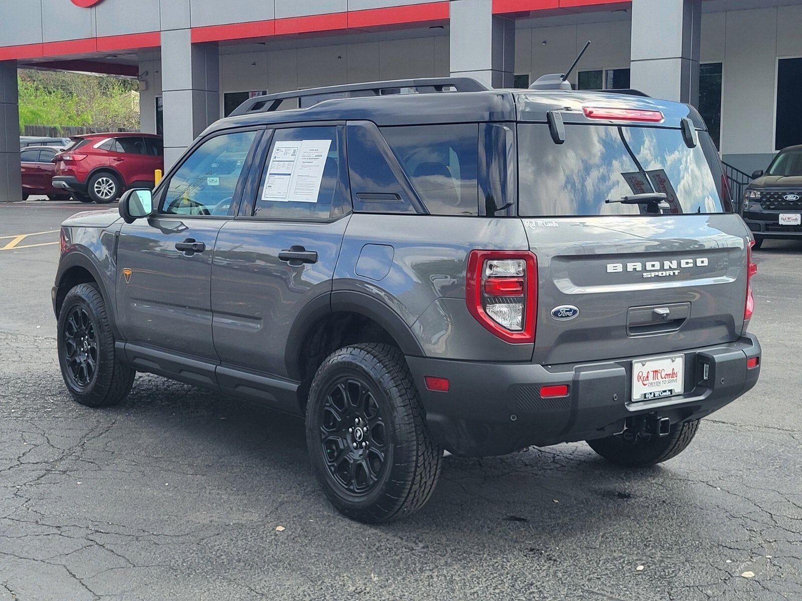 2025 Ford Bronco Sport Badlands