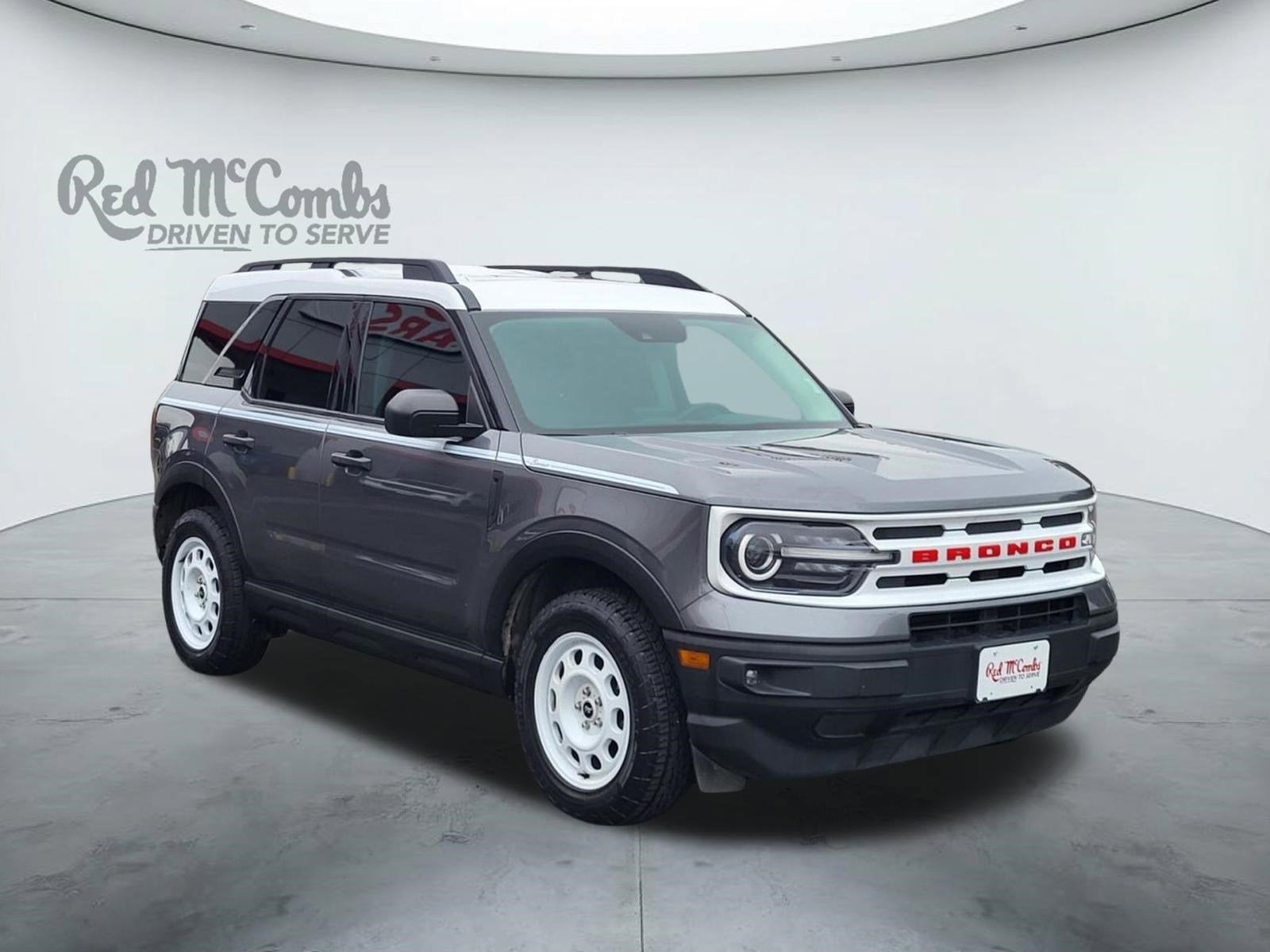 2023 Ford Bronco Sport Heritage
