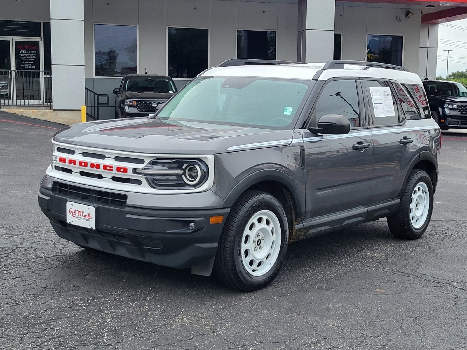 2023 Ford Bronco Sport Heritage