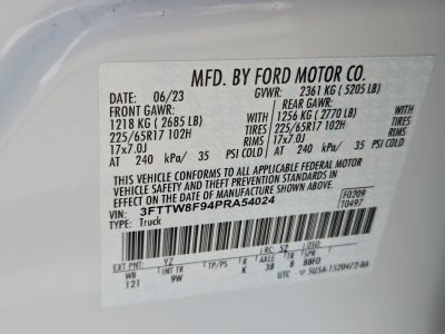 2023 Ford Maverick XL