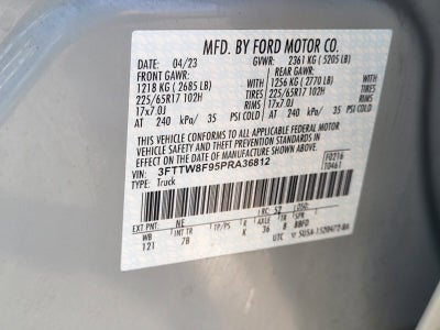 2023 Ford Maverick XLT