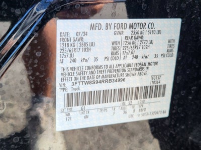 2024 Ford Maverick LARIAT