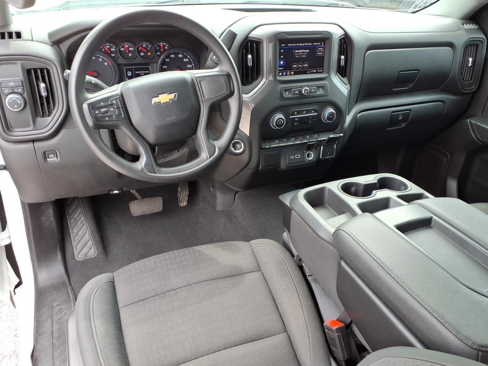 2023 Chevrolet Silverado 1500 Custom