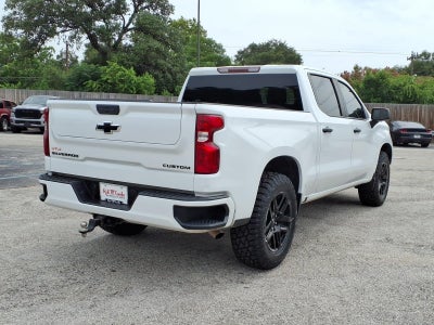 2023 Chevrolet Silverado 1500 Custom