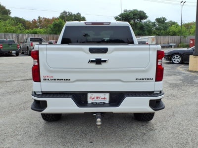 2023 Chevrolet Silverado 1500 Custom